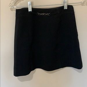 Bebe mini skirt